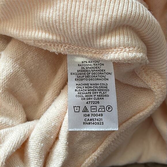 Lou & Grey | Side Slit Cowl Neck Long Sleeve Top Size XXL - Picture 6 of 9